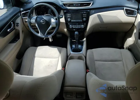 2016 Nissan Rogue S from USA, damaged, VIN KNMAT2MT6GP606058